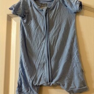 Little Sleepies Light Blue Shortie